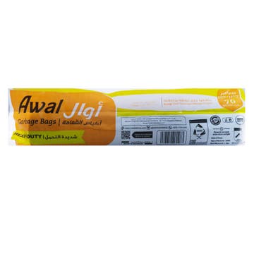Awal XL Garbage Bag Roll 70 Gallon - Available at Alosra Online Supermarket