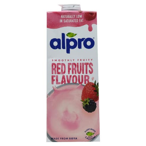 Alpro Red Fruit Soya Milk 1L 