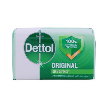 Dettol Original Anti-Bacterial Soap 175g - Available at Alosra Online Supermarket
