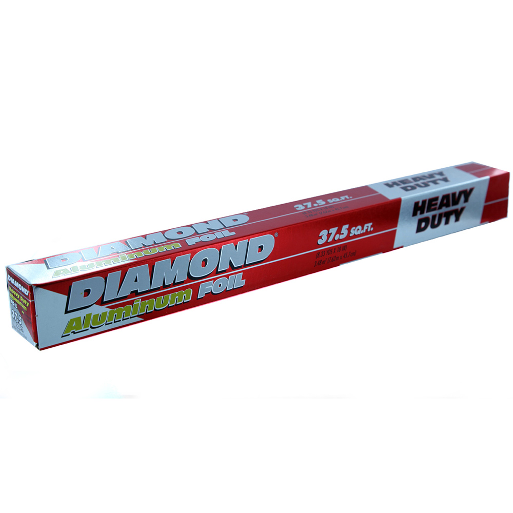 Diamond Aluminium Foil 37.5Ft - Available at Alosra Online Supermarket