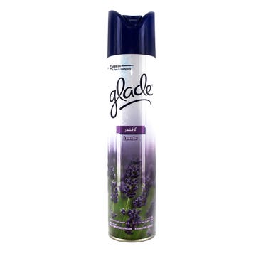 Glade Lavender Air Freshener 300ml - Available at Alosra Online Supermarket