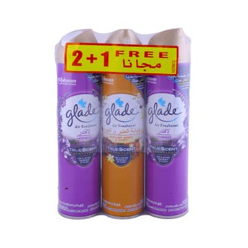 Glade Truescent Technology Air Freshener 3x300ml [Special Offer] 