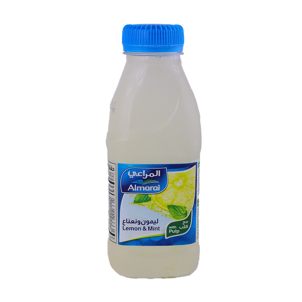 Almarai Lemon & Mint Juice 200ml - Available at Alosra Online Supermarket