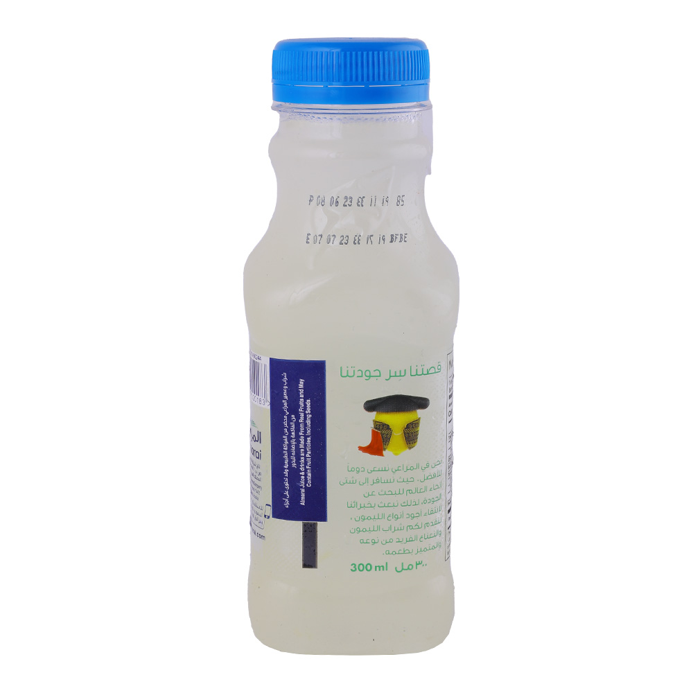 Almarai Lemon & Mint Juice 300ml back image