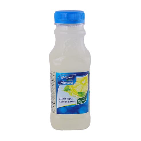 Almarai Lemon & Mint Juice 300ml - Available at Alosra Online Supermarket