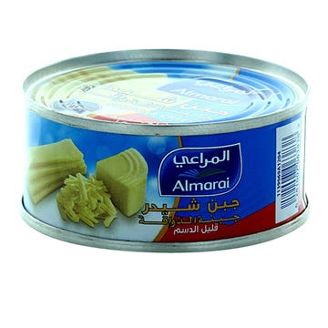 Almarai Low Fat Tin Cheese 113g - Available at Alosra Online Supermarket