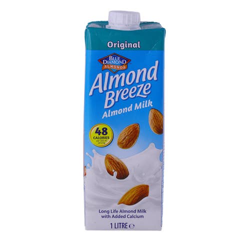 Blue Diamond Original Almond Breeze Milk 1L - Available at Alosra Online Supermarket