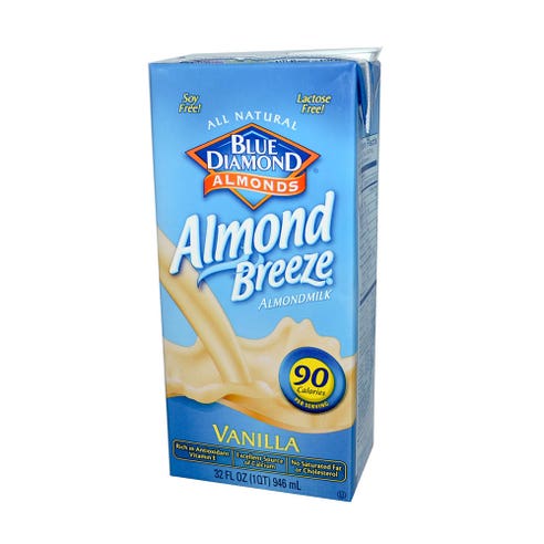 Blue Diamond Almond Breeze Vanilla Milk 946ml - Available at Alosra Online Supermarket