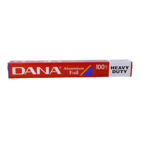 Dana Aluminium Foil 44cm x 100 Sqft - Available at Alosra Online Supermarket
