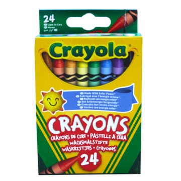 Crayola Crayons 24's - Available at Alosra Online Supermarket
