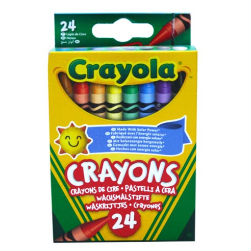 Crayola Crayons 24's - Available at Alosra Online Supermarket