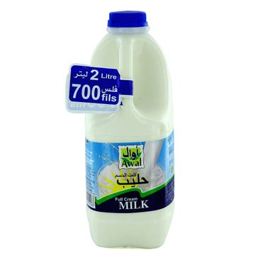 Awal Full Cream Milk 2L 
