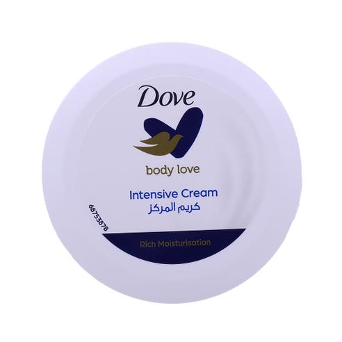 Dove Body Love Intensive Cream 150ml - Available at Alosra Online Supermarket