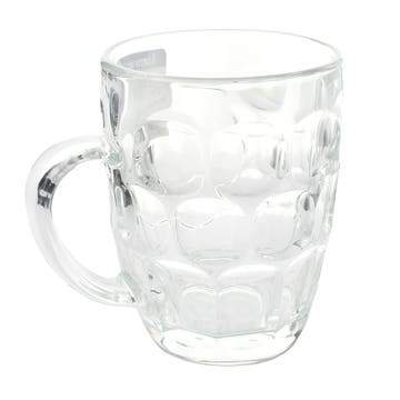 Glass Mug Large 00989- Available at Alosra Online Supermarket
