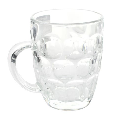Glass Mug Large 00989- Available at Alosra Online Supermarket