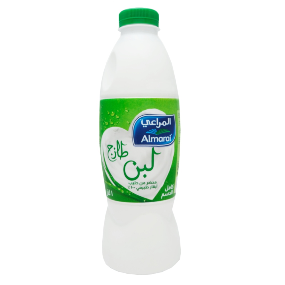 Almarai Fresh Laban 1L back image