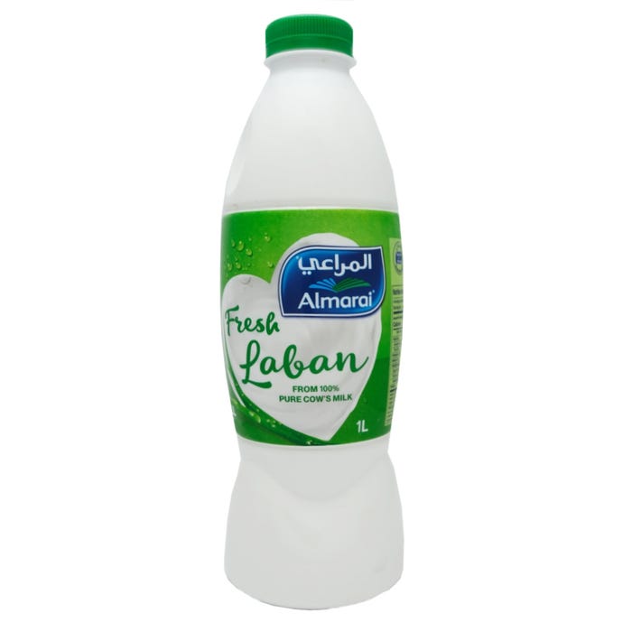Almarai Fresh Laban 1L - Available at Alosra Online Supermarket