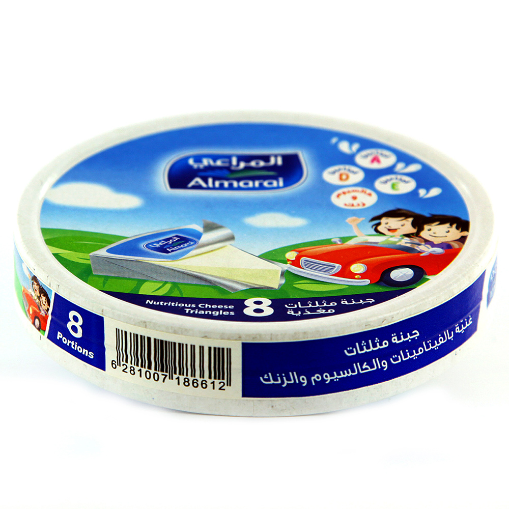 Almarai Cheese Triangles 8's 120g