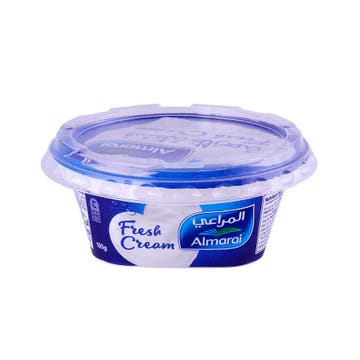 Almarai Fresh Cream 100g - Available at Alosra Online Supermarket