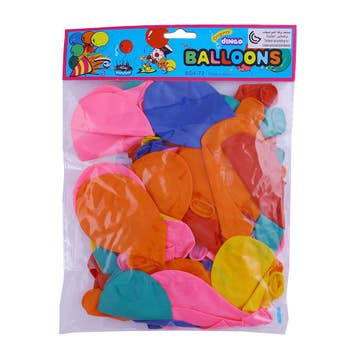 Balloons 10 Pack - Available at Alosra Online Supermarket