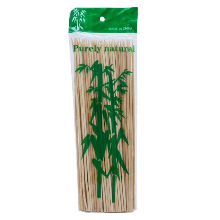 Bamboo Sticks 8" 125's - Available at Alosra Online Supermarket