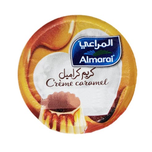 Almarai Creme Caramel 100g - Available at Alosra Online Supermarket