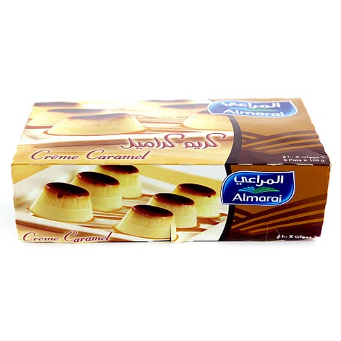 Almarai Creme Caramel 100g [6 Pack] 