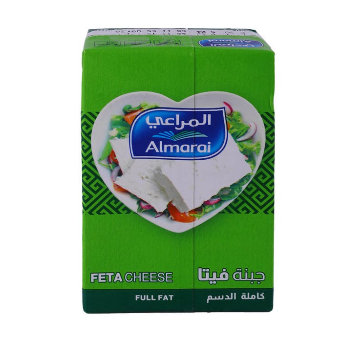 Almarai Premium Feta Cheese Full Cream 500g