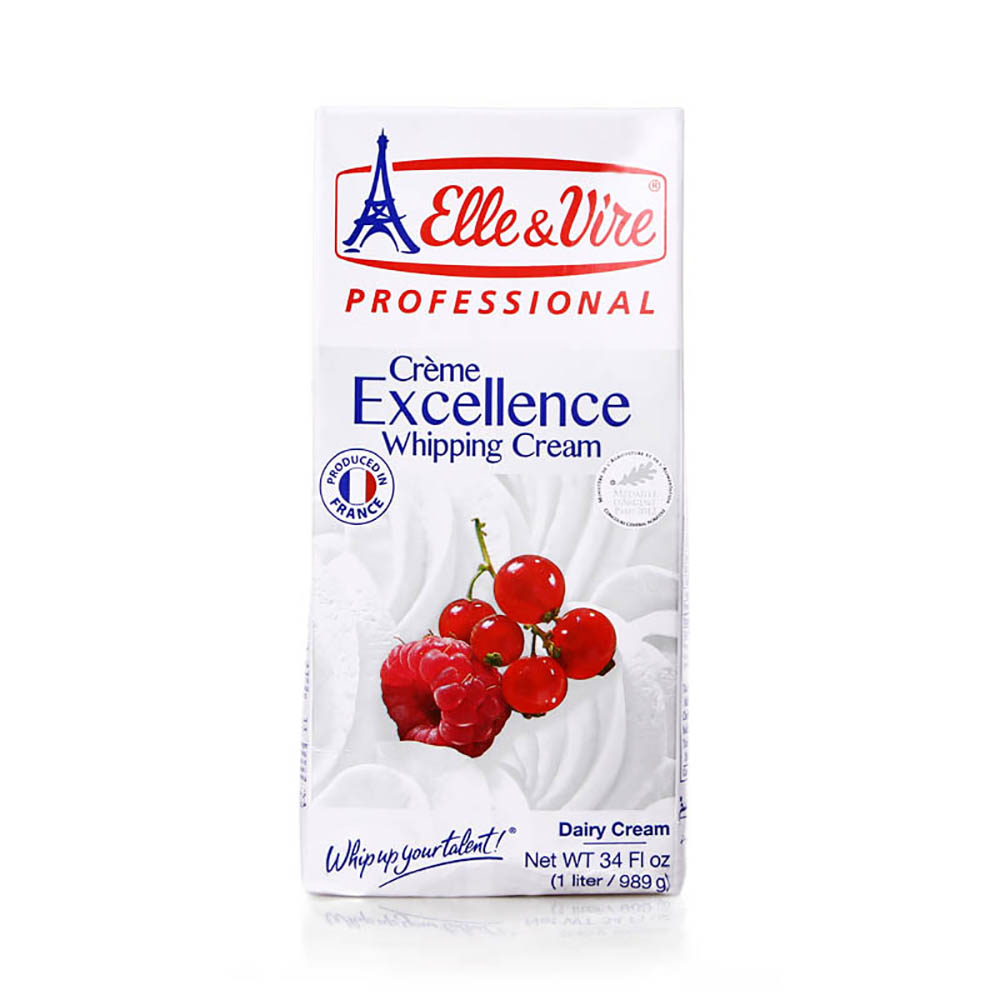 Elle & Vire Excellence Whipping Cream 1L