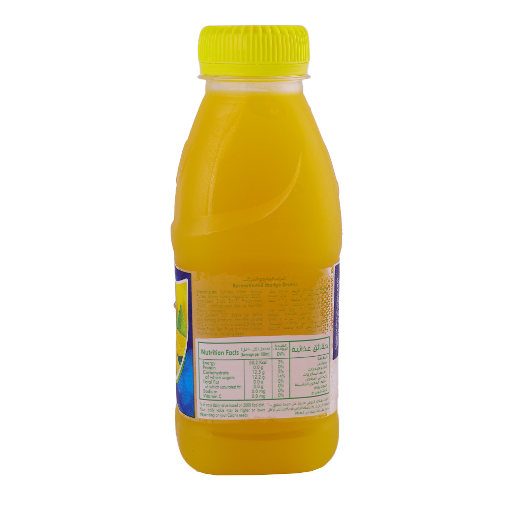 Almarai Mango Fresh Juice 200ml back image