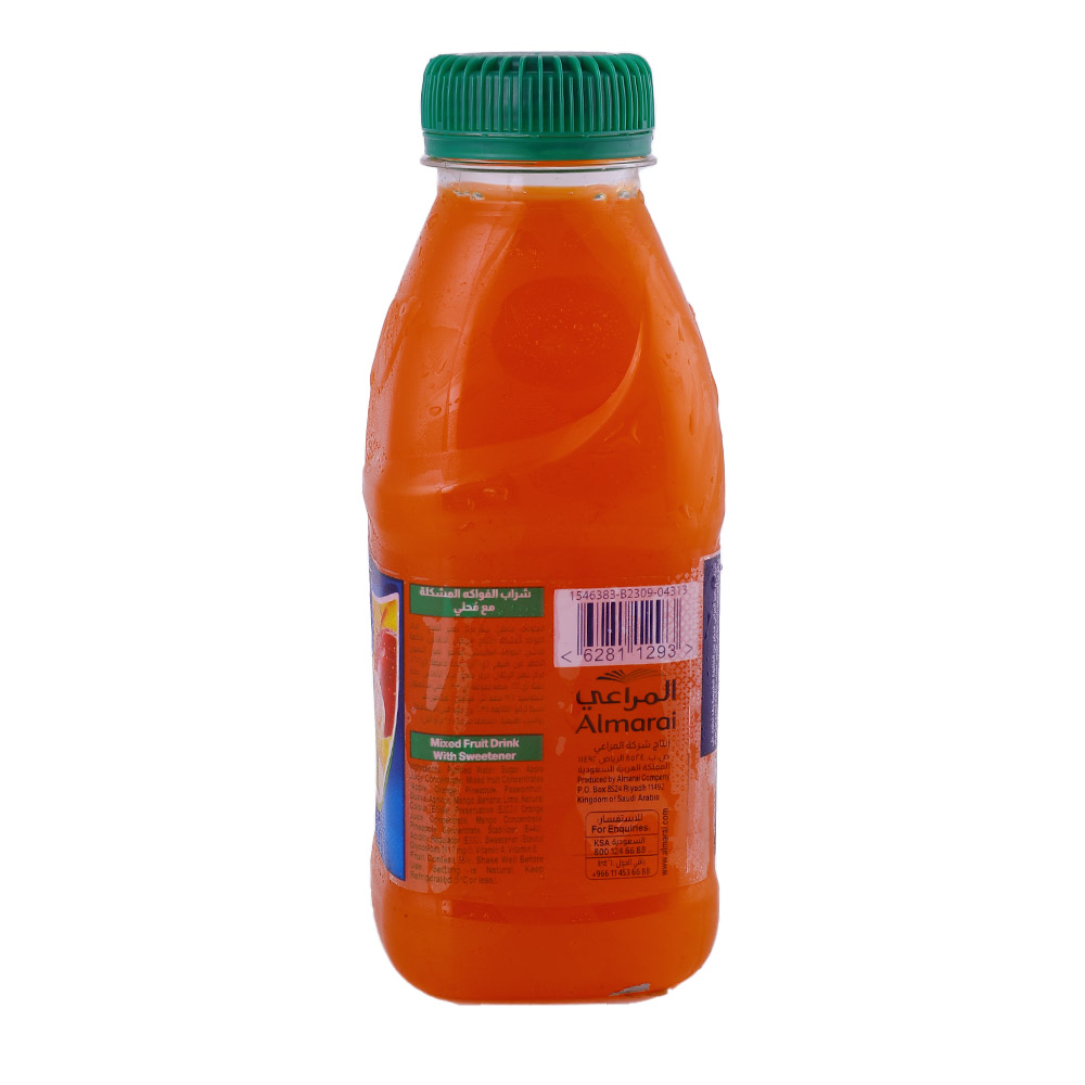 Almarai Mixed Fruit Fresh Juice 200ml back image