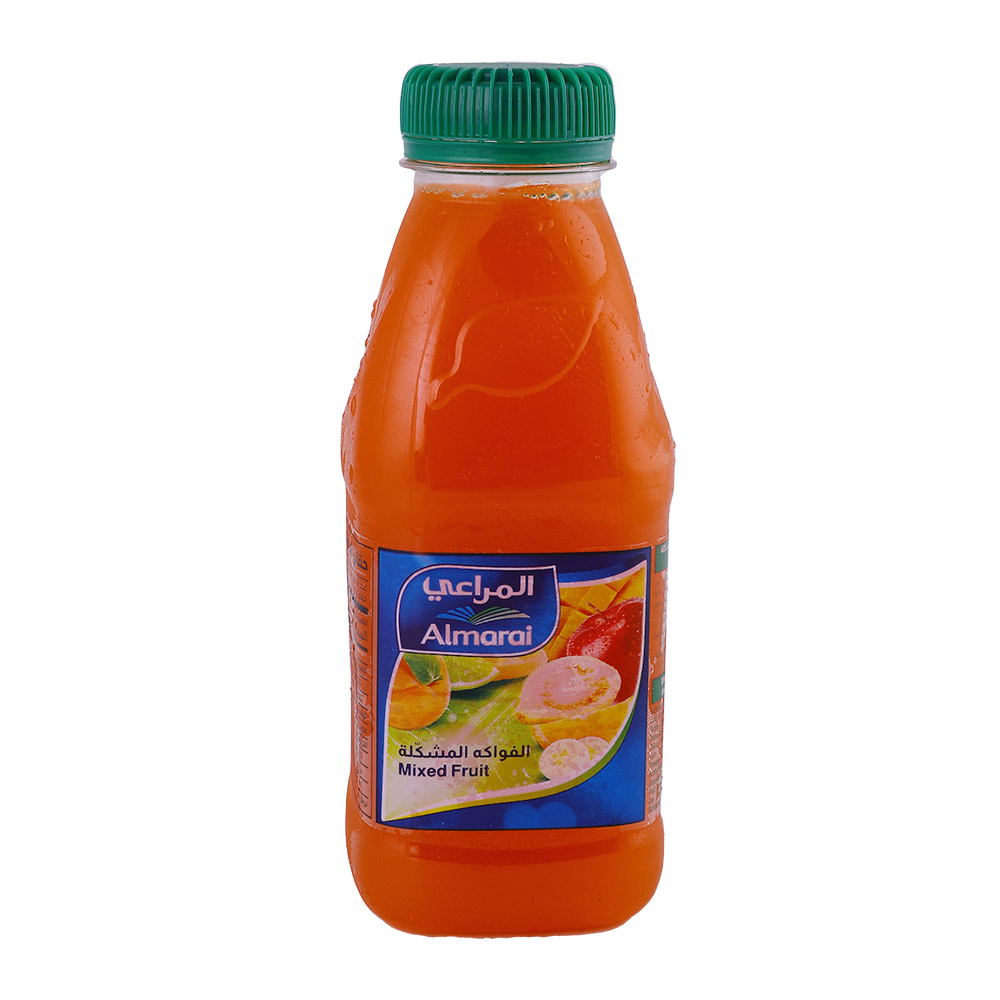 Almarai Mixed Fruit Fresh Juice 200ml - Available at Alosra Online Supermarket