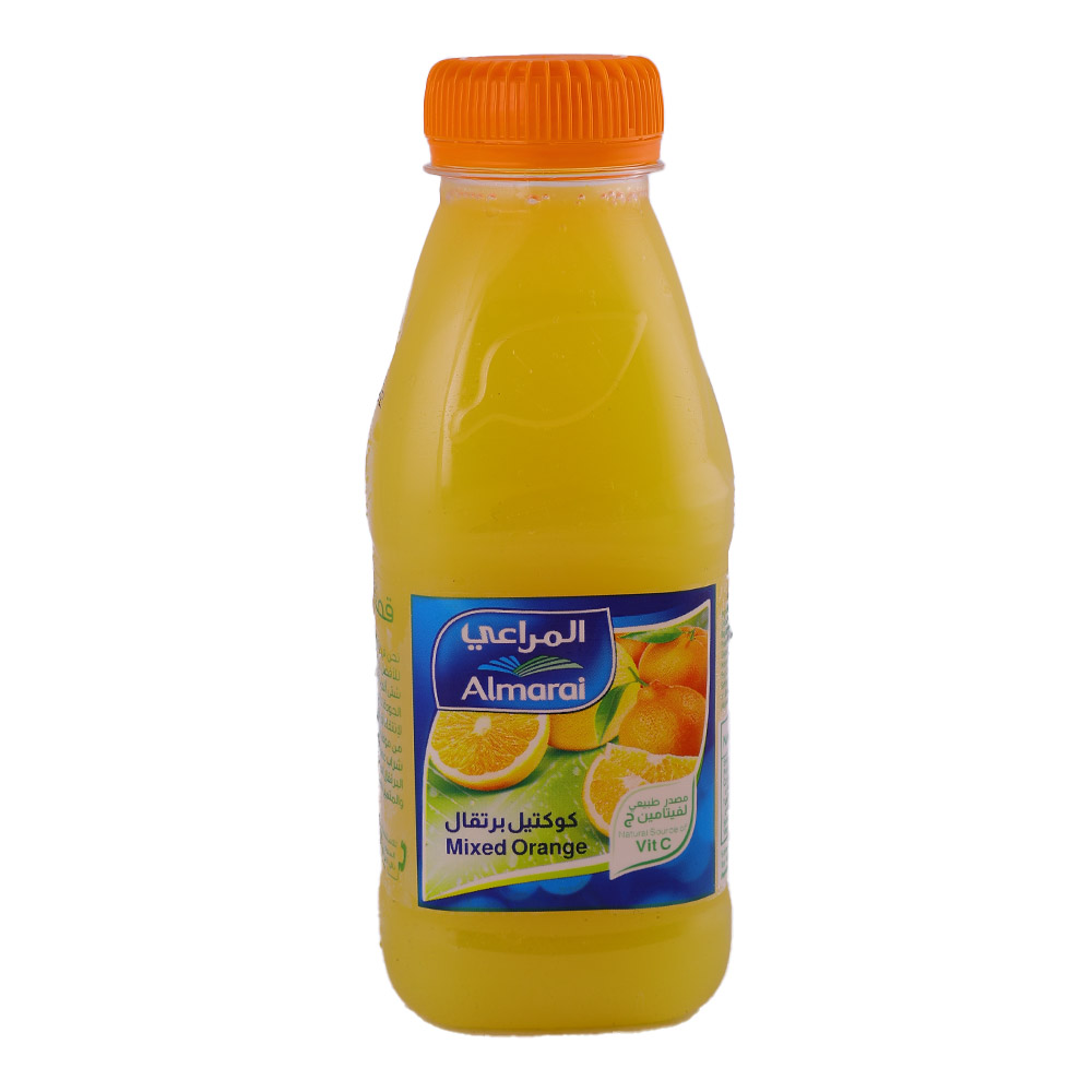 Almarai Mixed Orange Juice 200ml - Available at Alosra Online Supermarket