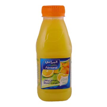 Almarai Mixed Orange Juice 200ml - Available at Alosra Online Supermarket