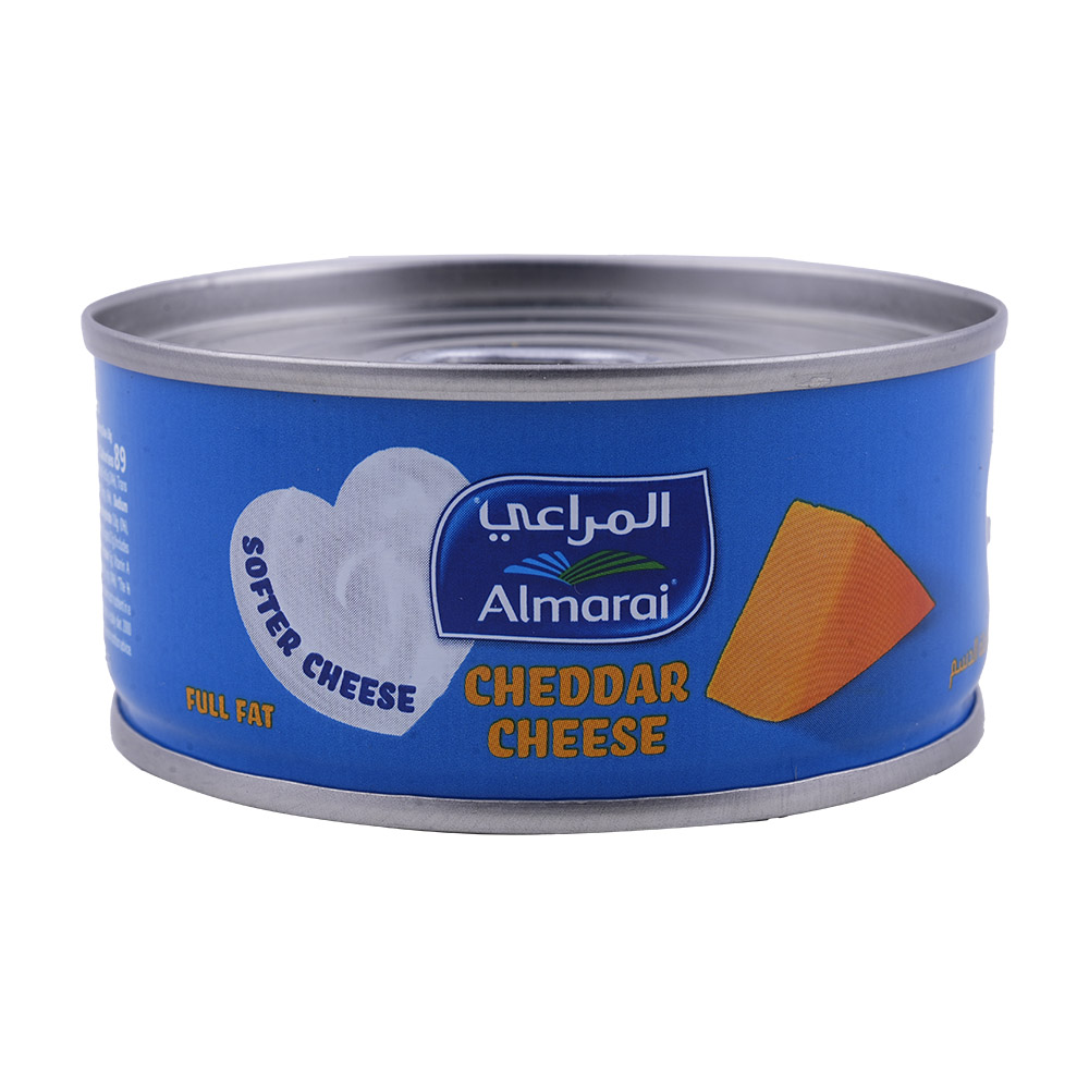 Almarai Full Fat Cheddar Cheese 113g - Available at Alosra Online Supermarket