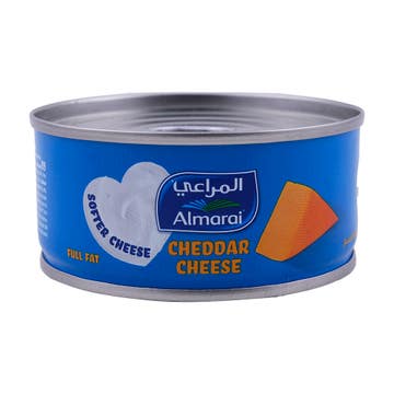 Almarai Full Fat Cheddar Cheese 113g - Available at Alosra Online Supermarket