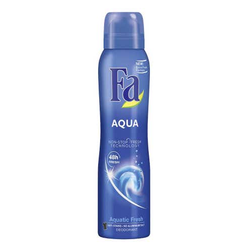 Fa Aqua Deodorant Spray 150ml - Available at Alosra Online Supermarket