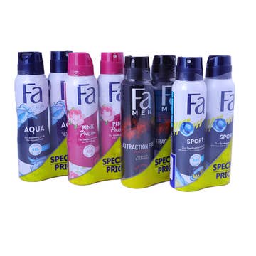 Fa Assorted Deodorant Spray 2x150ml [Special Offer] 