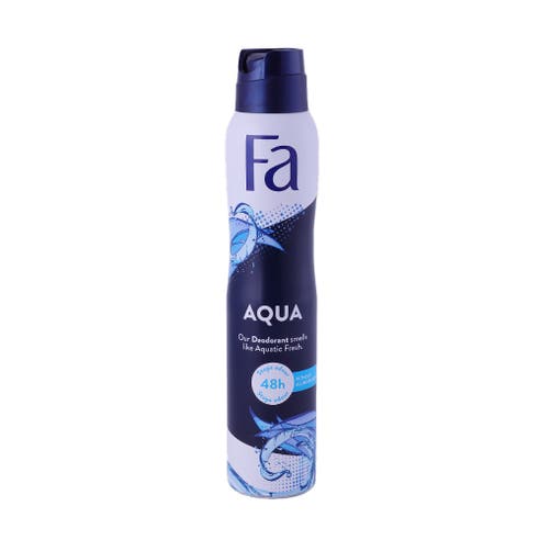 Fa Aqua Deodorant Spray 200ml - Available at Alosra Online Supermarket