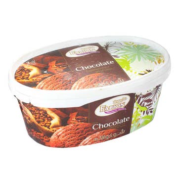 Fabion Chocolate Ice Cream 2L- Available at Alosra Online Supermarket