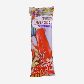 Fabion Clown Premium Ice Cream Stick 65ml 