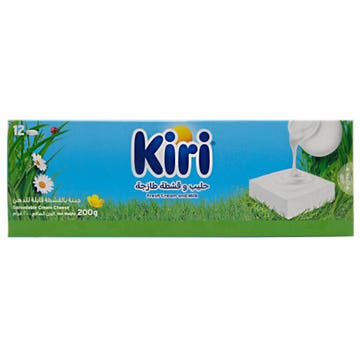 Kiri Cheese Portions 12's 200g 