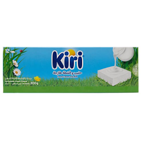 Kiri Cheese Portions 12's 200g 