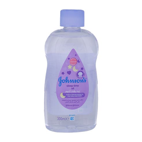 Johnson's Baby Bedtime Oil 300ml - Available at Alosra Online Supermarket