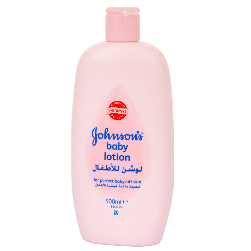 Johnson's Baby Lotion 500ml - Available at Alosra Online Supermarket
