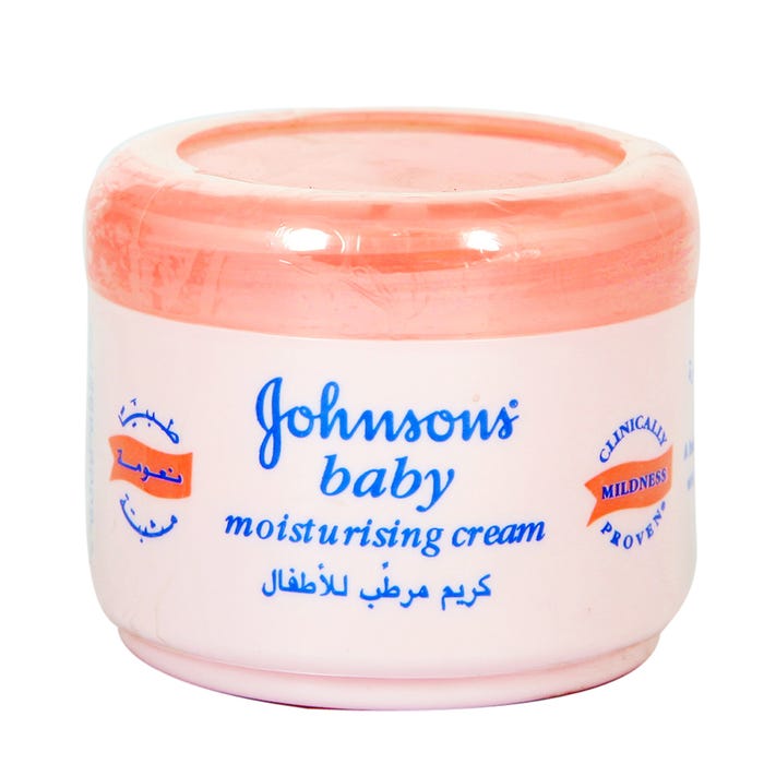 Johnson's Baby Moisture Cream 100ml - Available at Alosra Online Supermarket