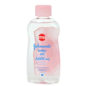 Johnson's Baby Oil 200ml - Available at Alosra Online Supermarket