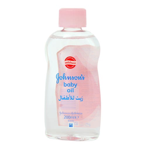 Johnson's Baby Oil 200ml - Available at Alosra Online Supermarket