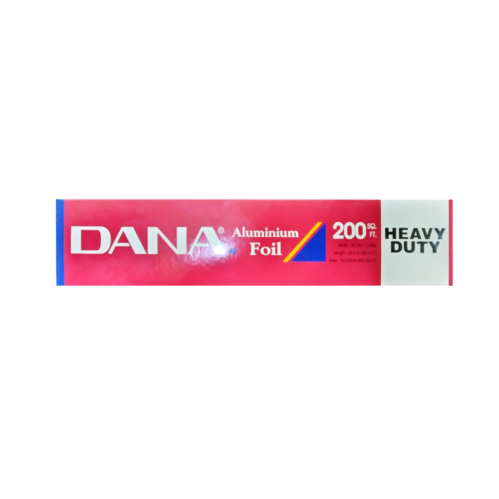 Dana Aluminium Foil 30cm x 200 Sq