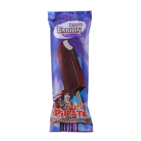 Fabion Pirate Premium Ice Cream Stick 65ml - Available at Alosra Online Supermarket